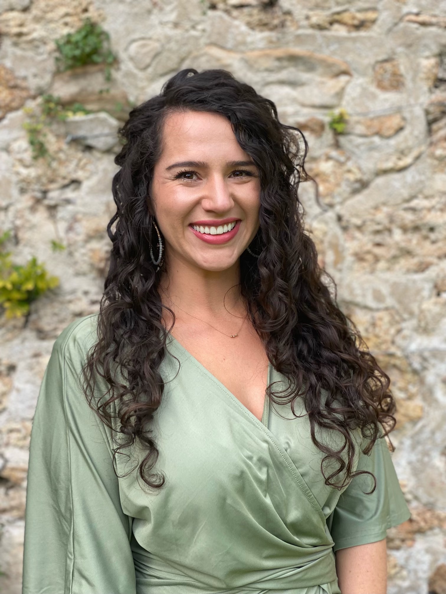 A portrait of Corina Cuevas