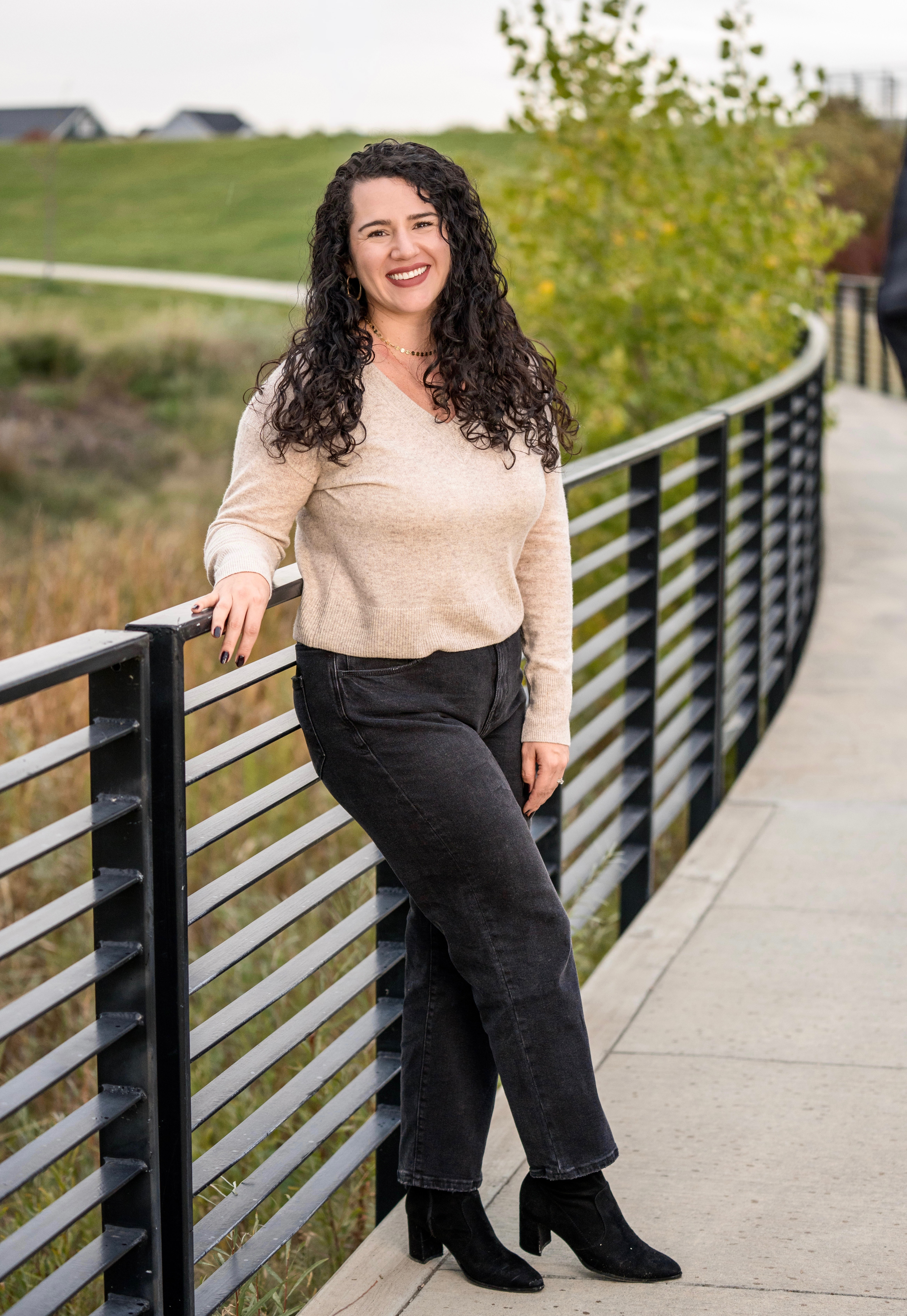 Portrait of Corina Cuevas