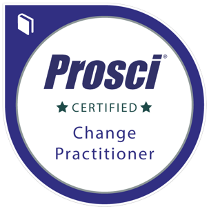 Prosci Certified Change Practitioner